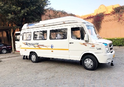 12 seater Tempo Traveller Rentals