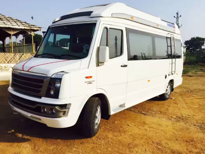 17 Seater Tempo Traveller Rentals